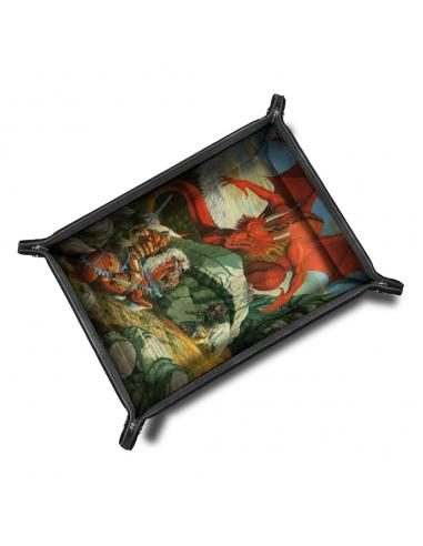 Dungeons & Dragons Masterworks Series Bandeja de dados Larry Elmore