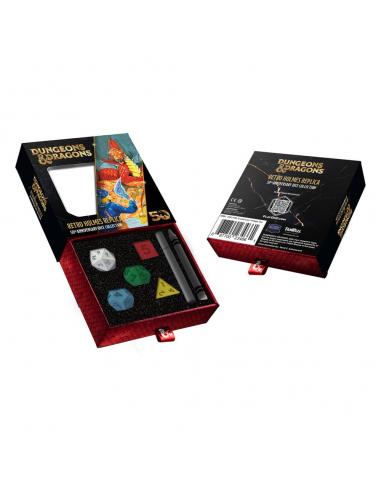 Dungeons & Dragons Pack de Dados 50th Anniversary: Retro Holmes Replica