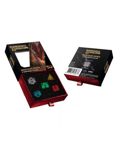 Dungeons & Dragons Pack de Dados 50th Anniversary: Modern Holmes Inspired