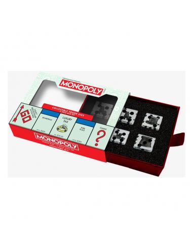 Monopoly Pack de Dados Token Oversized