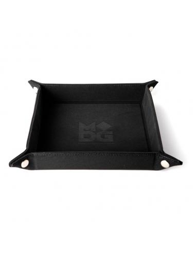 MDG Bandeja plegable para dados Black Velvet