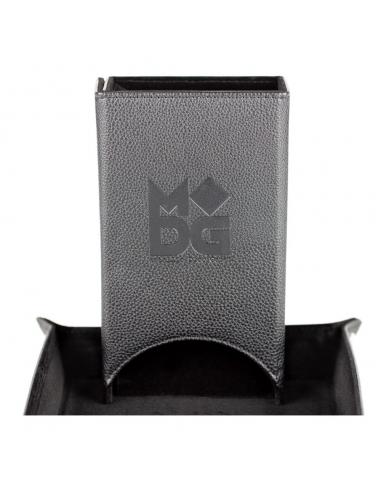 MDG Bandeja plegable Torre de dados Black