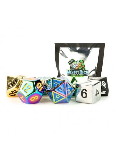 Misfit Pack de Dados Blind Bag Display Metal Surtido (12)
