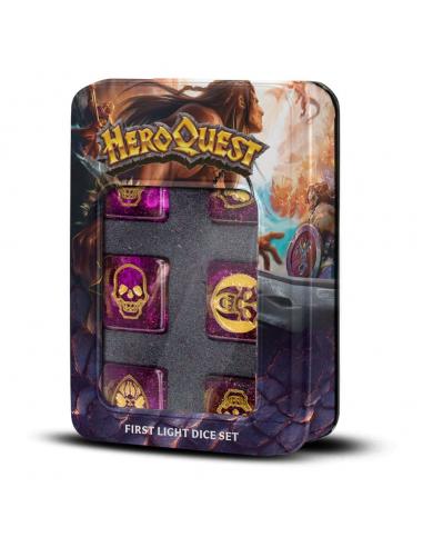 HeroQuest Pack de Dados First Light D6