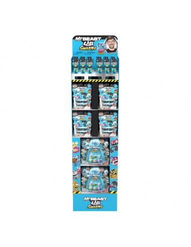 Mr. Beast Lab Swarms Figuras 3 cm Expositor (56)