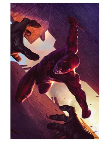 Marvel Litografia Daredevil: The Man Without Fear 60 x 41 cm - sin marco
