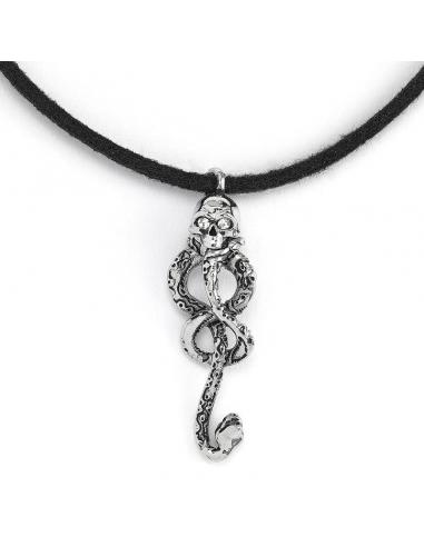 Colgante Dark Mark Tattoo Choker Harry Potter