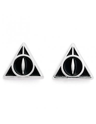 Pendientes Deathly Hallows Harry Potter