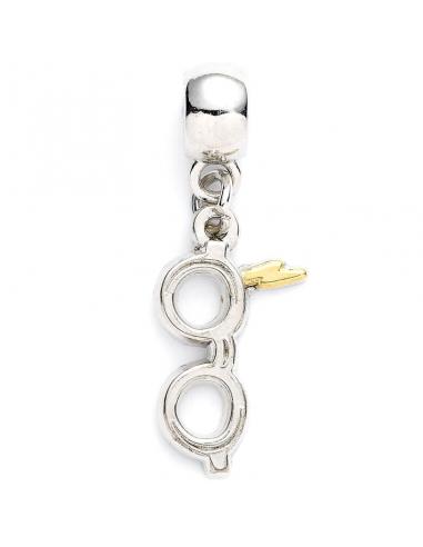 Colgante charm Bolt with Glasses Harry Potter