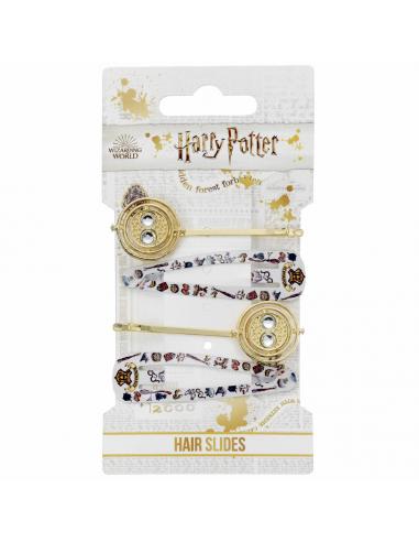 Blister 4 Horquillas de pelo Tornero del Tiempo Harry Potter