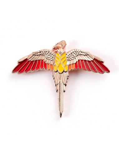 Pin Badge Fawkes Harry Potter