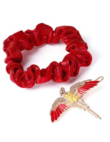 Set accesorios pelo Fawkes Harry Potter