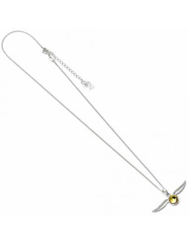 Colgante Snitch Dorada Harry Potter Harry Potter plata de ley