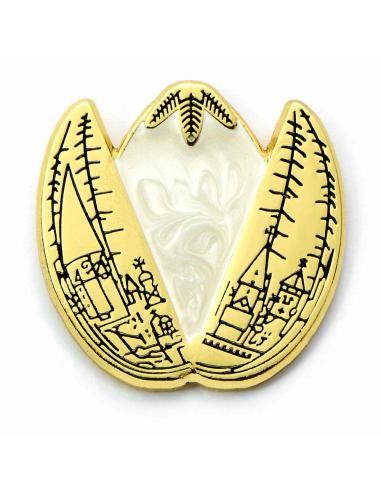 Pin Badge Huevo de oro Harry Potter