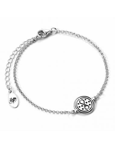 Pulsera Tornero del Tiempo Harry Potter plata de ley