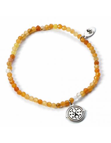 Pulsera Harry Potter plata de ley