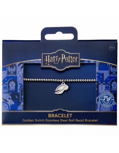 Pulsera Snitch Dorada Harry Potter