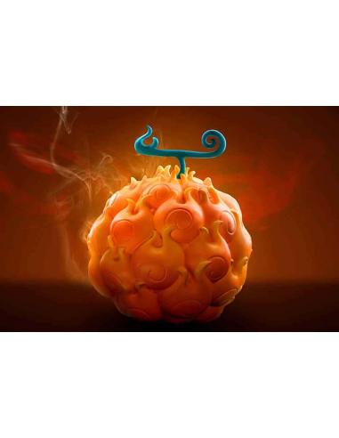 ONE PIECE FLAME-FLAME FRUIT REPLICA 1:1