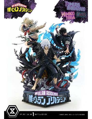 My Hero Academia Estatua Ultimate Premium Masterline Tomura Tomura Shigaraki, Dabi & Himiko Toga 69 cm