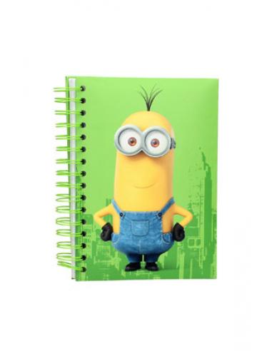 KEVIN LIBRETA CON LUZ Y SONIDO MINIONS