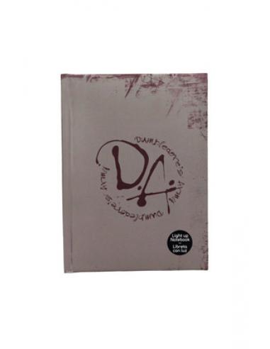 EJERCITO DUMBLEDORE LIBRETA CON LUZ HARRY POTTER