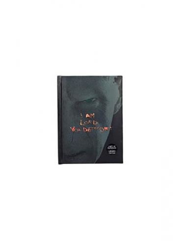 LORD VOLDEMORT LIBRETA CON LUZ HARRY POTTER