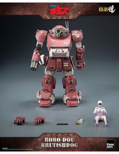 Armored Trooper Votoms Figura Robo-Dou Brutishdog 15 cm