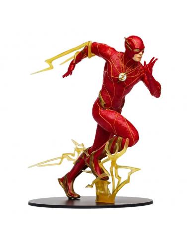 DC The Flash Movie Estatua PVC Flash 30 cm