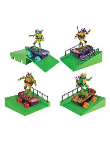Teenage Mutant Ninja Turtles: Mutant Mayhem Build N' Shred Skatepark Surtido (8)