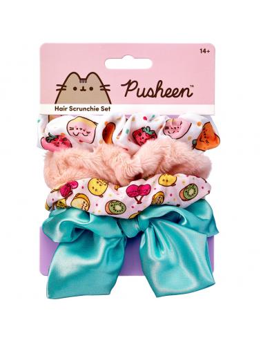 Set 4 coleteros pelo Pusheen