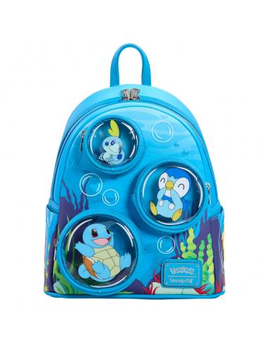Mochila Burbujas de Agua Pokemon Loungefly 25cm
