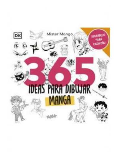 365 IDEAS PARA DIBUJAR MANGA