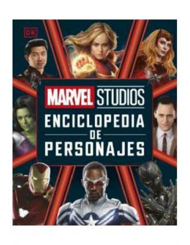 MARVEL STUDIOS. ENCICLOPEDIA DE PERSONAJES