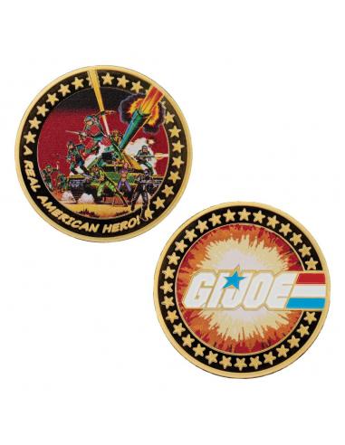 G.I. Joe Moneda Decision A Real American Hero 60th Anniversary 24k Gold Plated Limited Edition