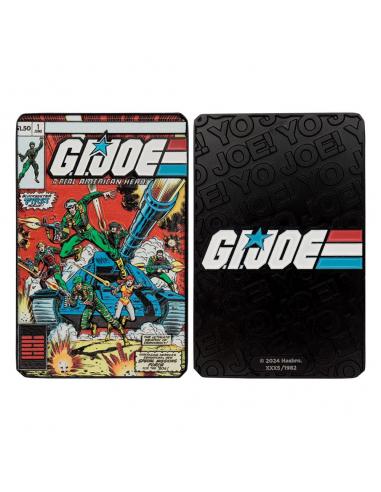 G.I. Joe Lingote A Real American Hero #1 Limited Edition