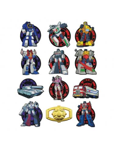 Transformers Chapas Expositor Mystery Pin Badge (12)