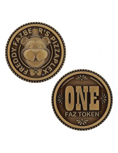 Five Nights at Freddy´s Moneda Decision One Faz Token Limited Edition