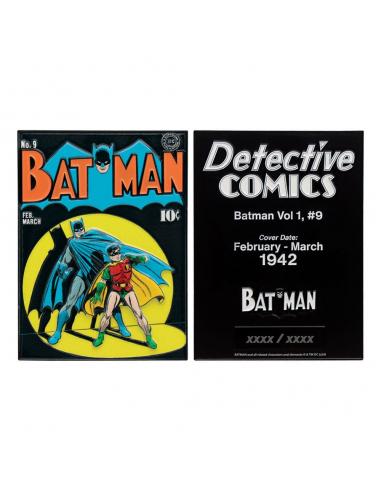 DC Comics Lingote Batman Detective Comics #9 Limited Edition