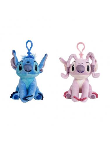 Lilo & Stitch Peluches & Llavero Clip On 12 cm Surtido (16)