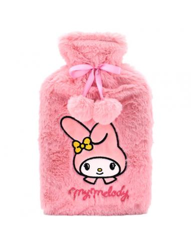 Bolsa Agua Caliente Peluche My Melody Hello Kitty