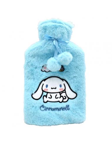Bolsa Agua Caliente Peluche Cinnamoroll Hello Kitty