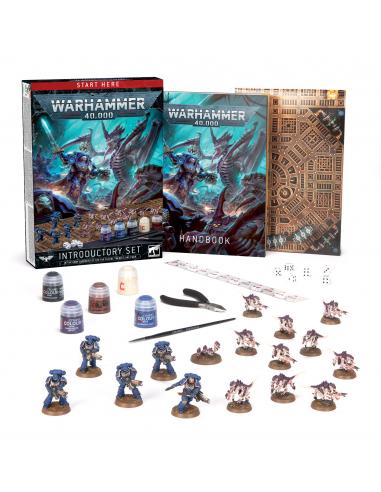 WH40K INTRODUCTORY SET (ENG)