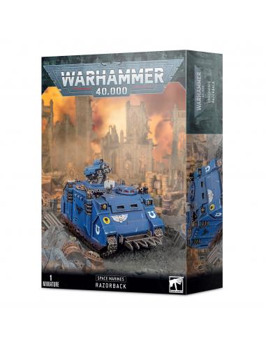 RAZORBACK DE LOS MARINES ESPACIALES