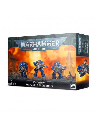 SPACE MARINES: ERRADICADORES PRIMARIS