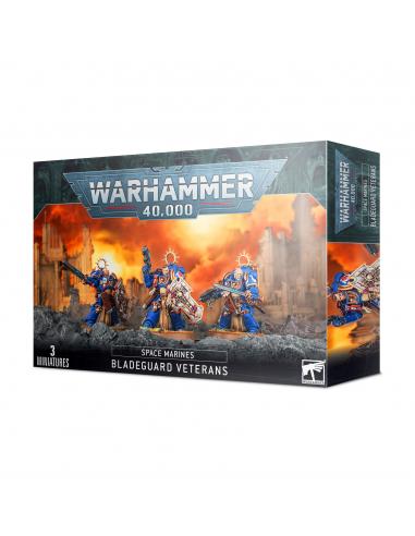 SPACE MARINES: VETERANOS GUARDAHOJA