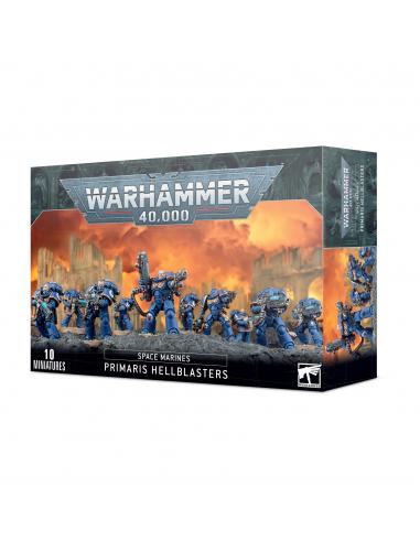 REVIENTAINFIERNOS PRIMARIS DE LOS MARINE