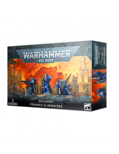 ELIMINADORES PRIMARIS DE LOS MARINES ESP