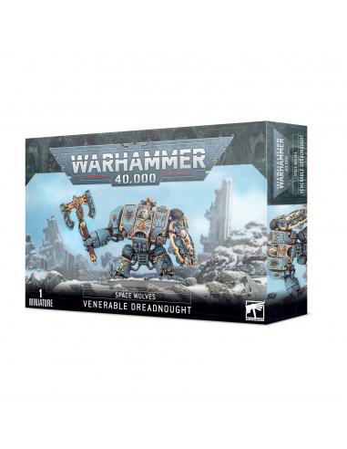 DREADNOUGHT VENERABLE DE LOS SPACE WOLVE