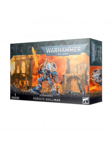 ULTRAMARINES ROBOUTE GUILLIMAN