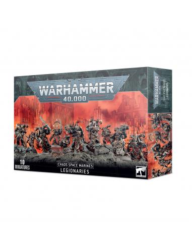 LEGIONARIOS MARINES ESPACIALES DEL CAOS